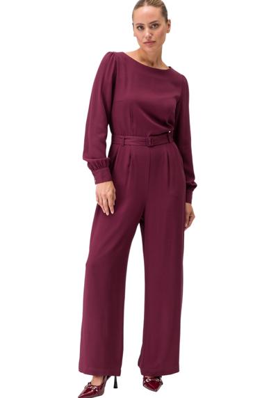 Комбинезон zero Jumpsuit mit Stoffgürtel