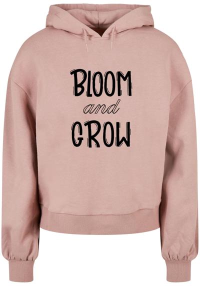 Толстовка с капюшоном Damen Ladies Spring - Bloom and grow Oversized Hoody