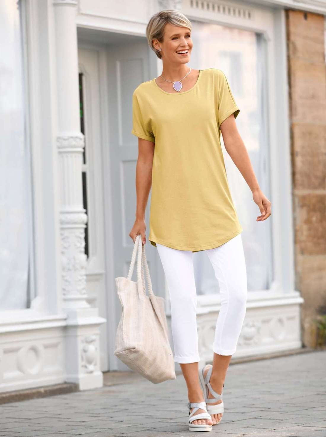 Длинная рубашка Longshirt