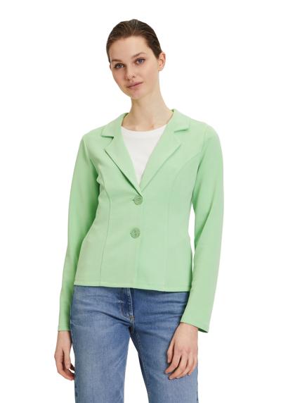 Пиджак-пиджак Jerseyjacke mit Knöpfen