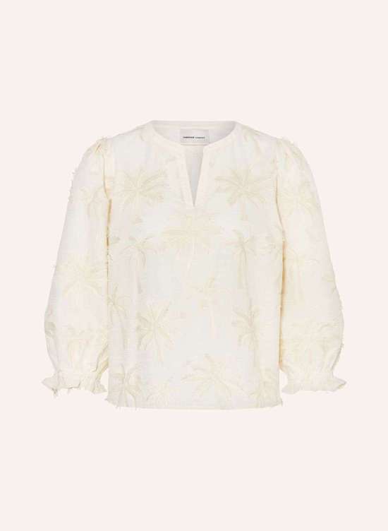 Блузка-рубашка с рукавами 3/4 TASCHA