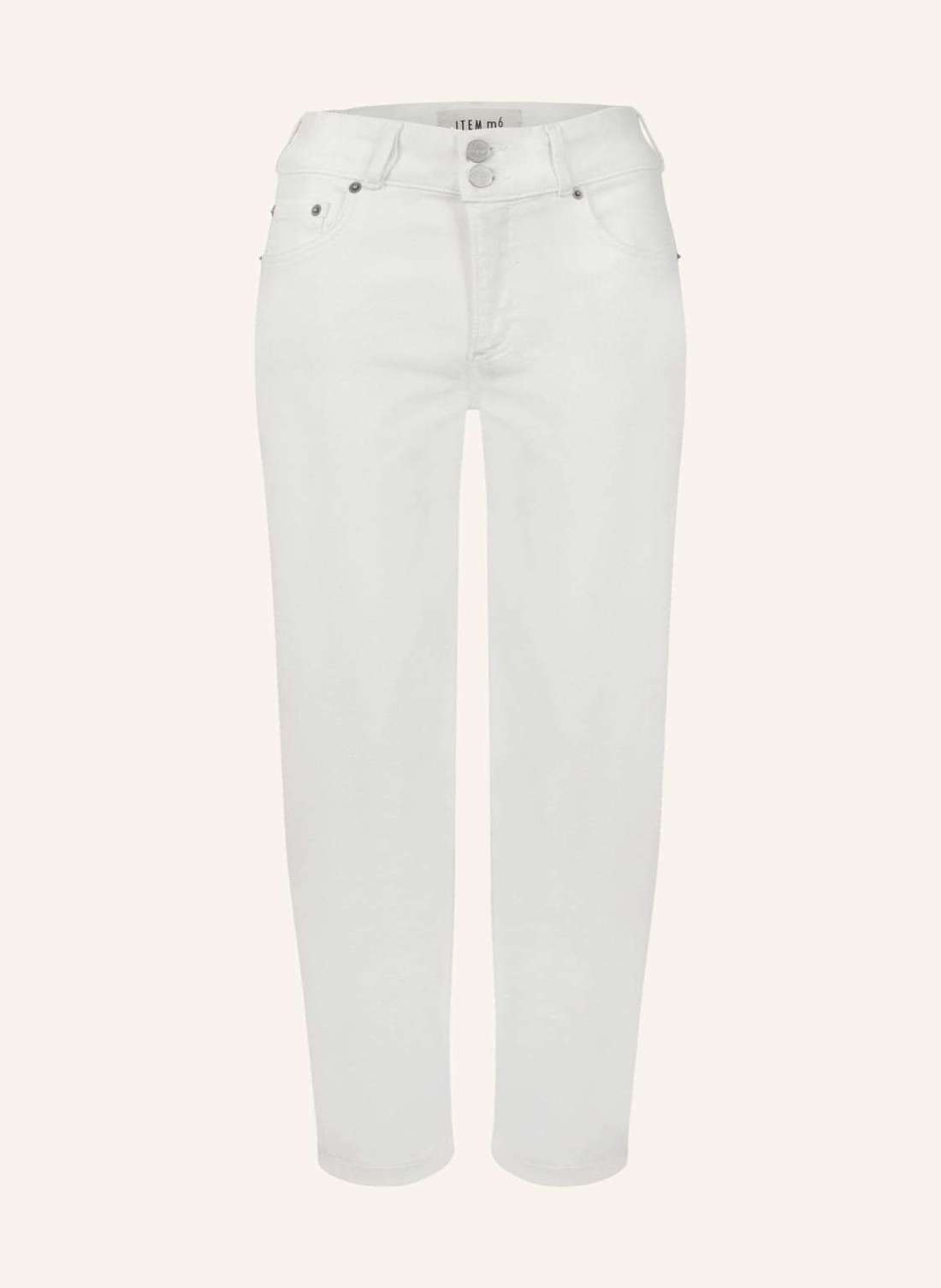 Джинсы 7/8 CROPPED HIGH RISE DENIM