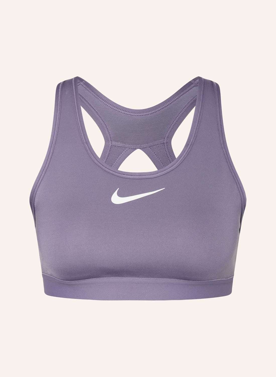 Спортивный бюстгальтер с сеткой SWOOSH