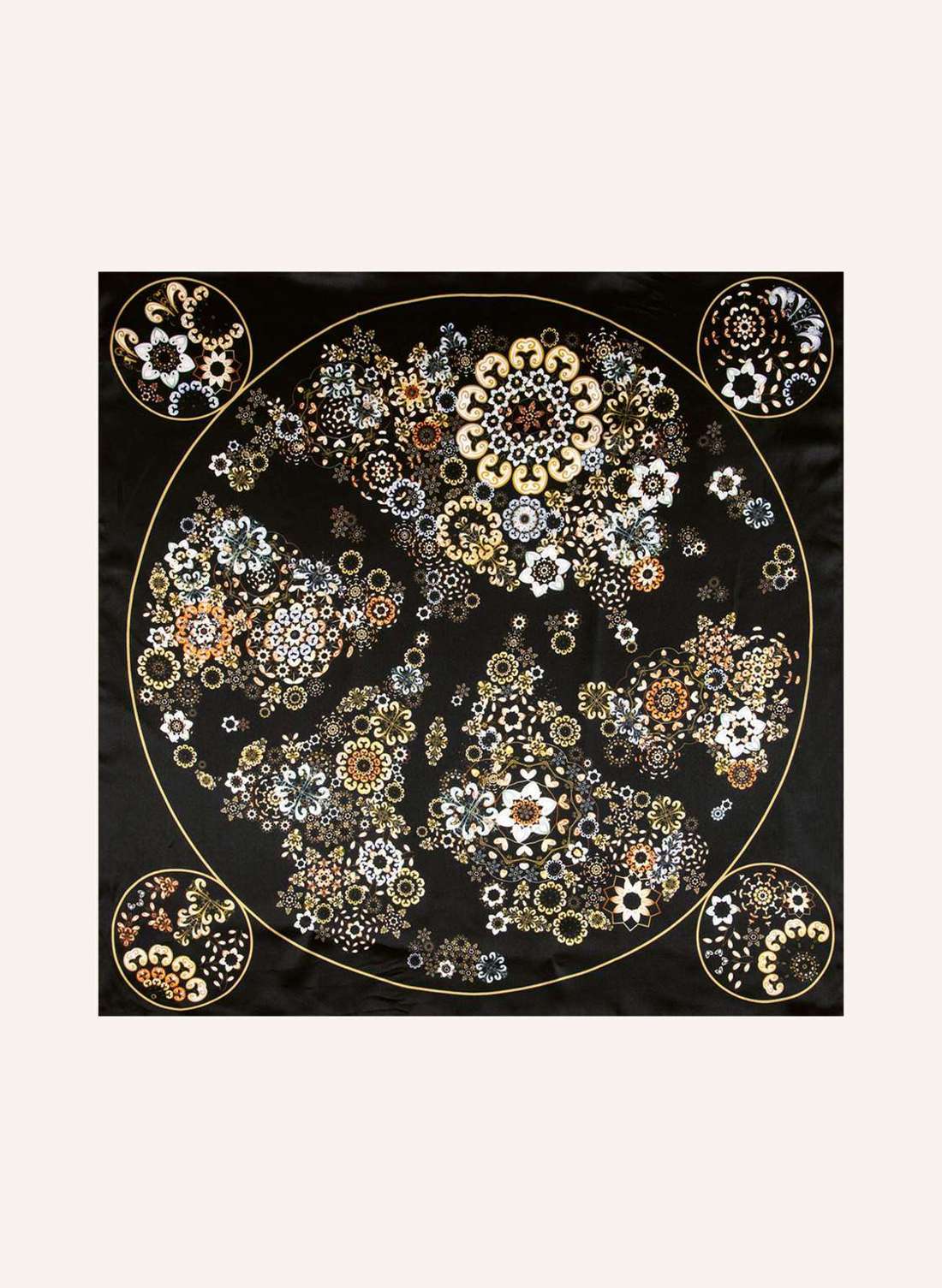 Шаль KARREE BLOOM