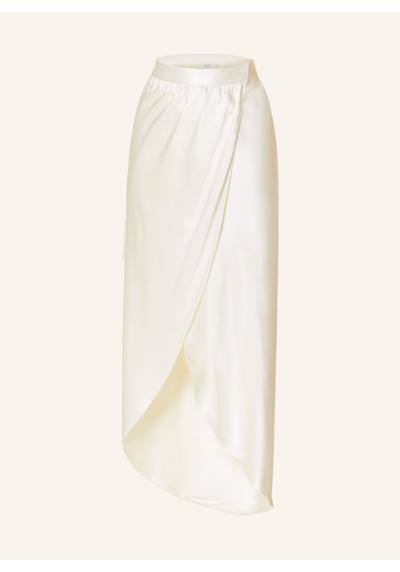 Шелковая юбка TYRA