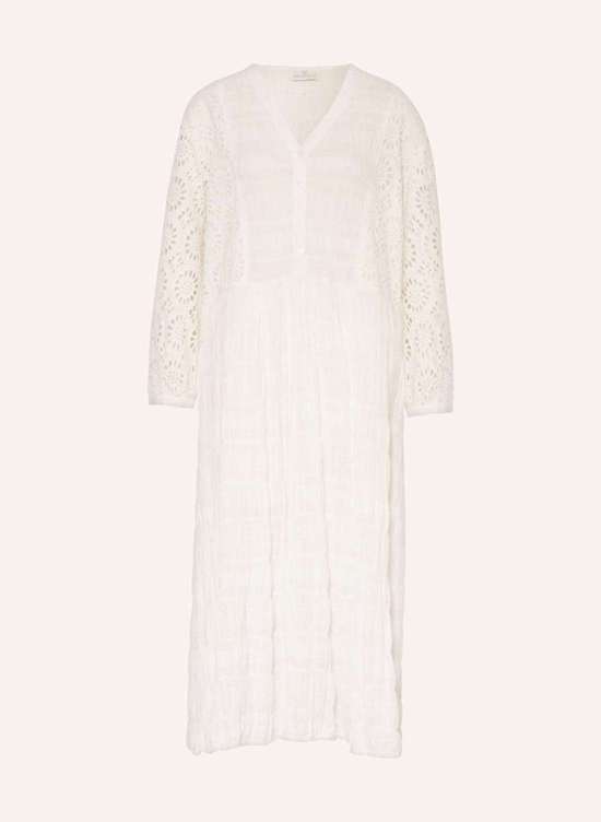 Пляжное платье с рукавами 3/4. BOHO GRACE