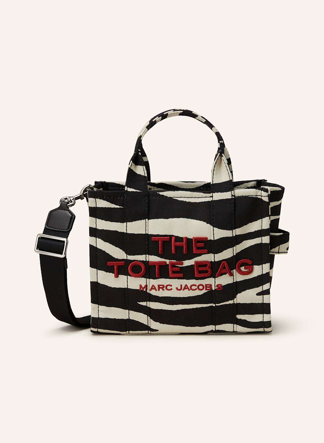 Сумка THE SMALL TOTE BAG CANVAS ZEBRA