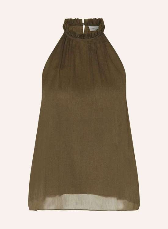 Шифоновый топ D6FAME