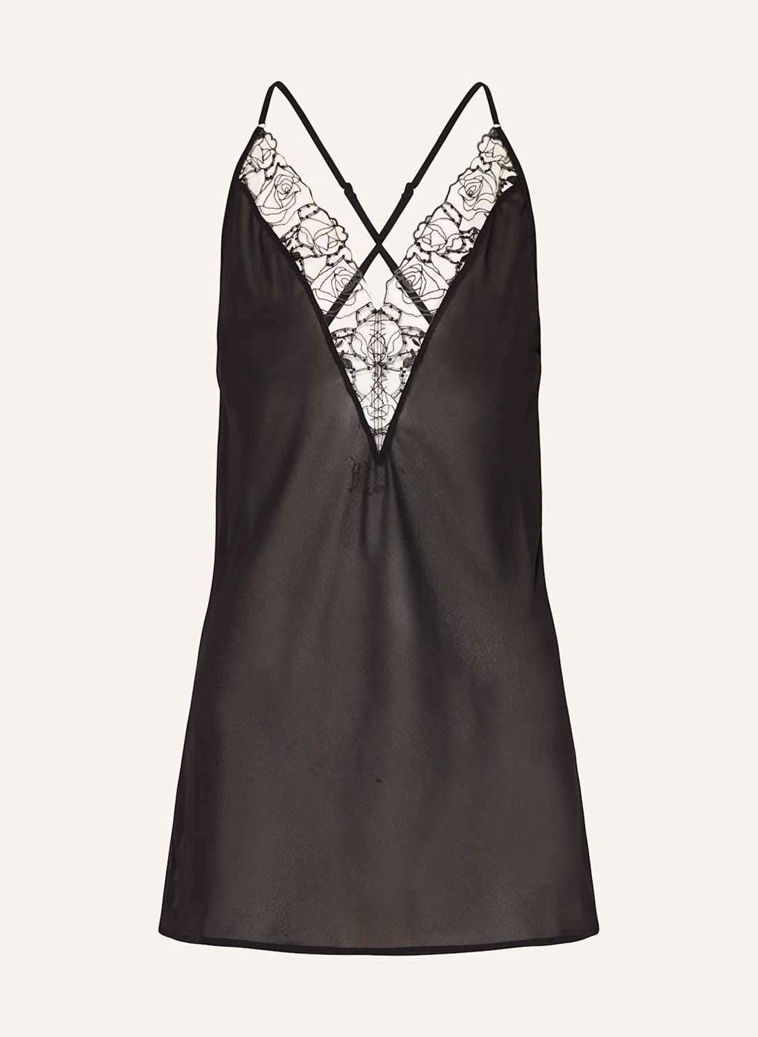 Атласный пеньюар ROSALIE