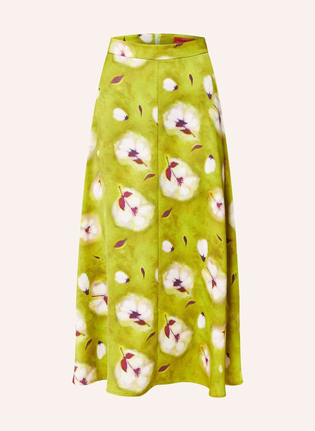 Атласная юбка TUFFO