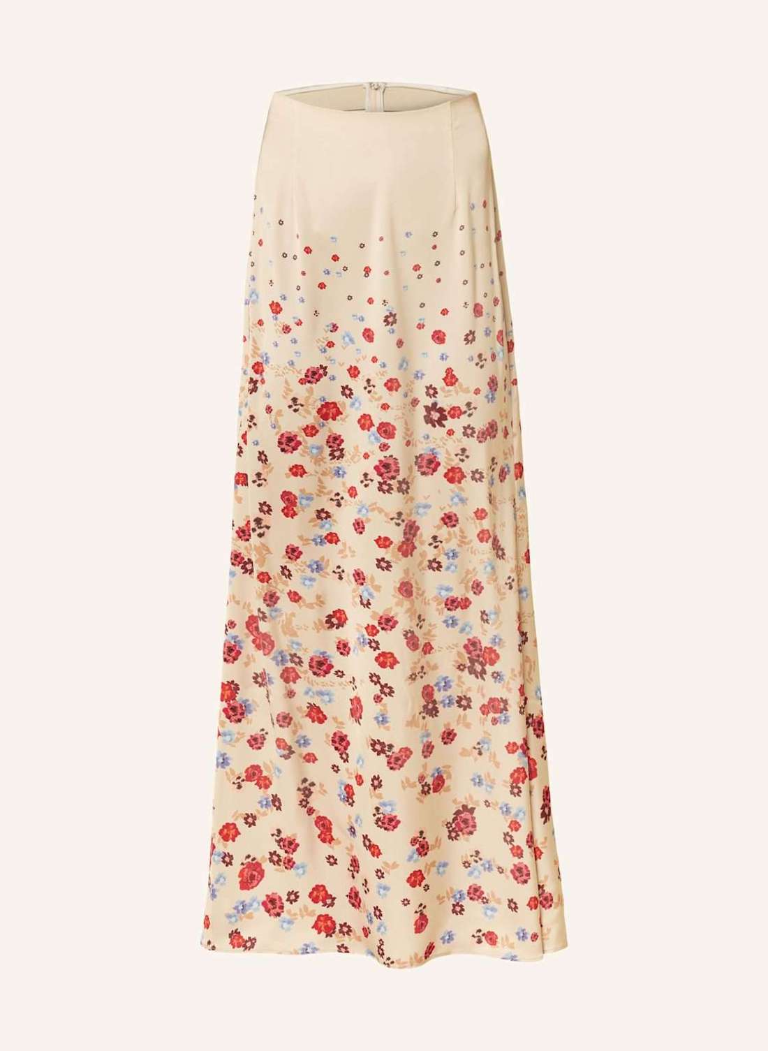 Атласная юбка