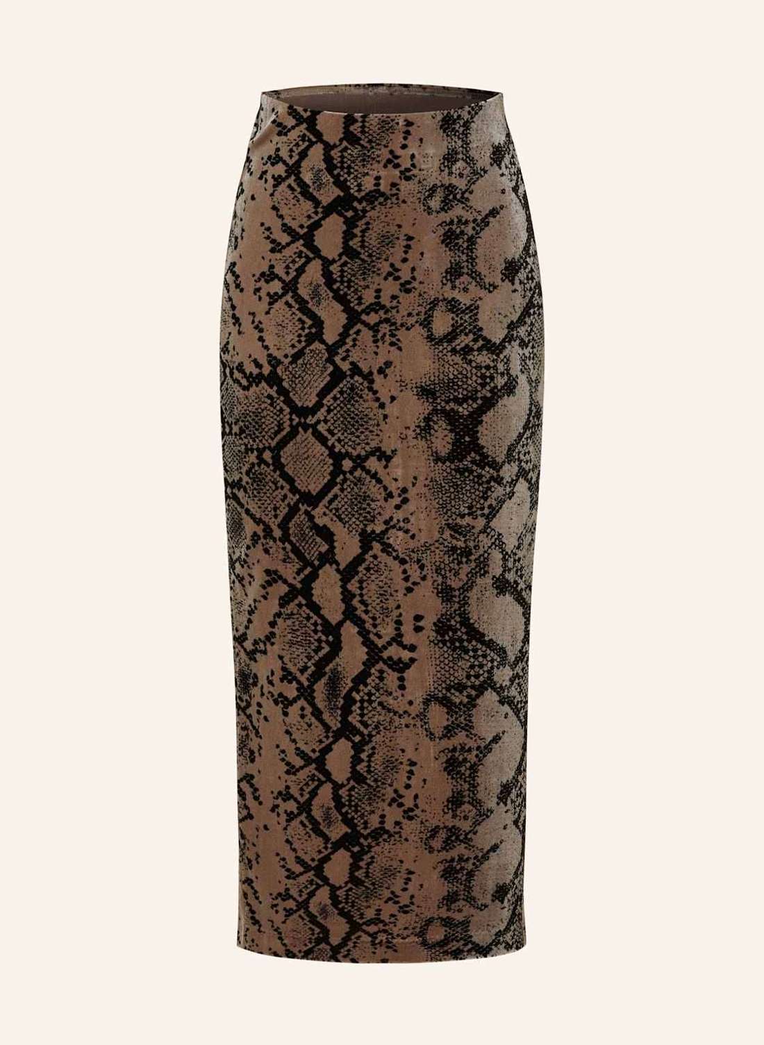 Бархатная юбка BRYNNIW