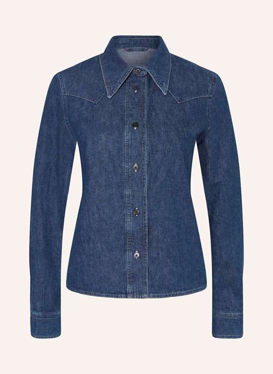Джинсовая блузка