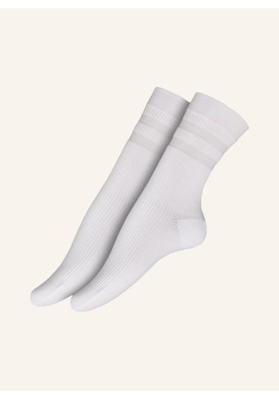 Комплект из 2 компрессионных носков. SNEAKER COTTON CONSCIOUS RIBBED