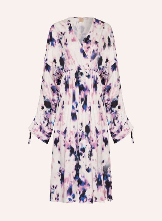 Платье с запахом