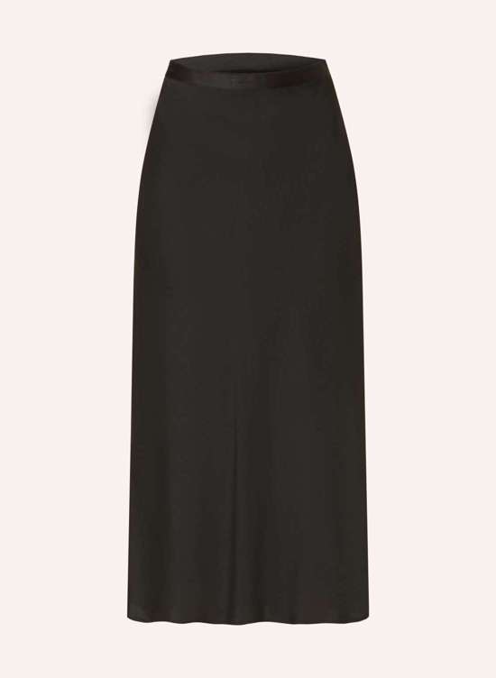 Атласная юбка