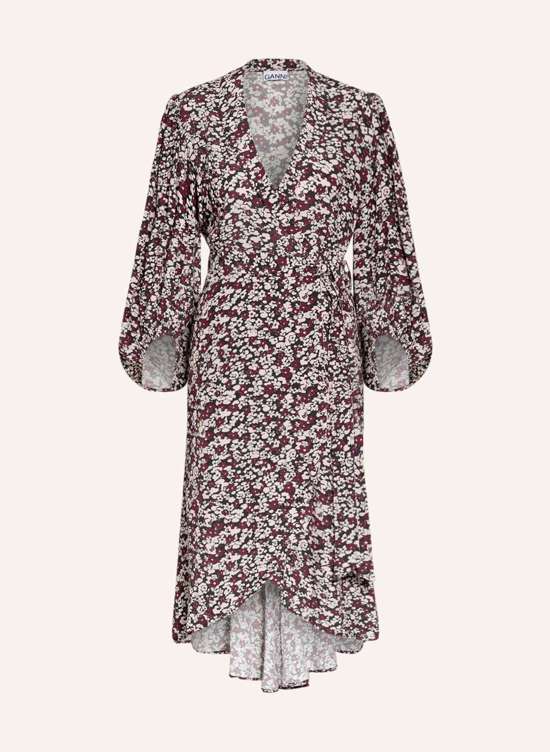 Платье с запахом