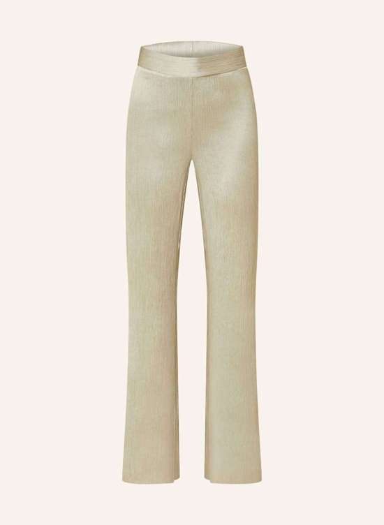 Брюки марлен из атласа. D6CHAZELLE