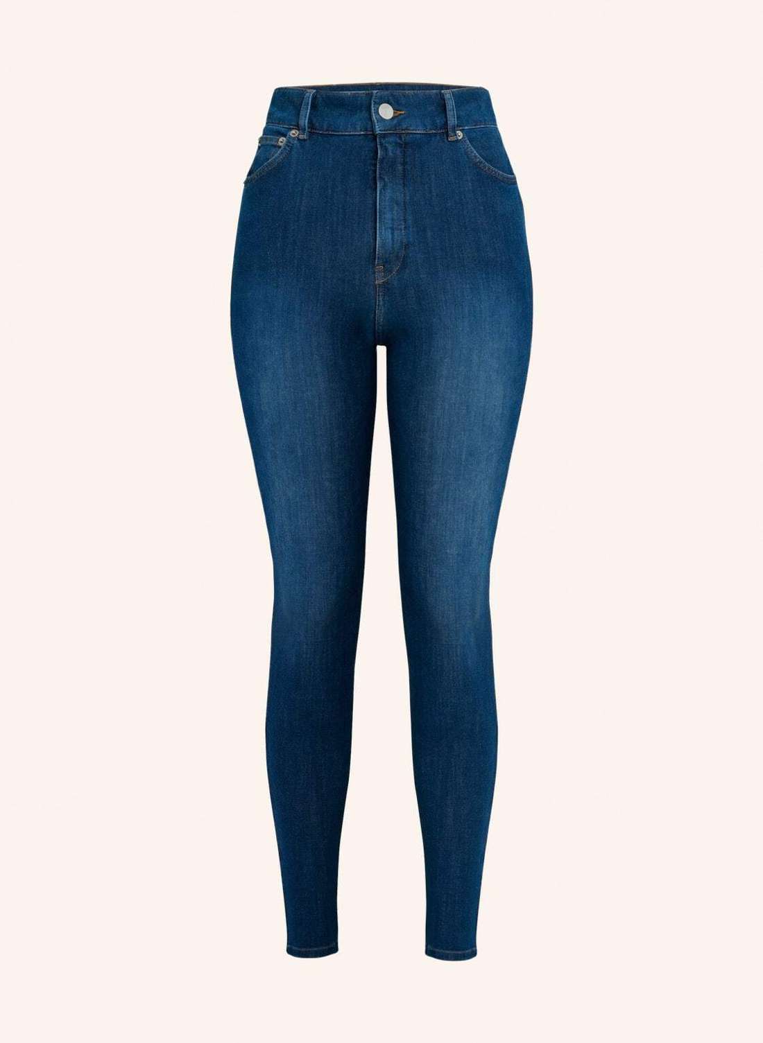 Джинсы с моделирующим эффектом SKINNY HIGH RISE