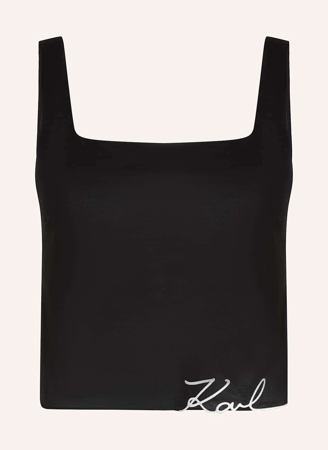 K/SIGNATURE BEACH CROP TOP