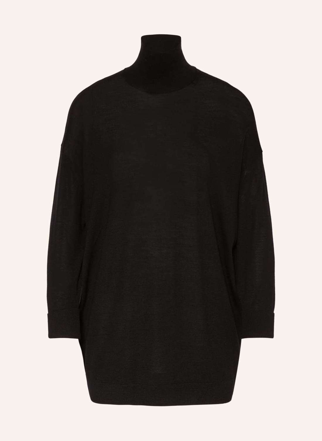Свитер из мериносовой шерсти с рукавами 3/4. SHIMMERING MERINO