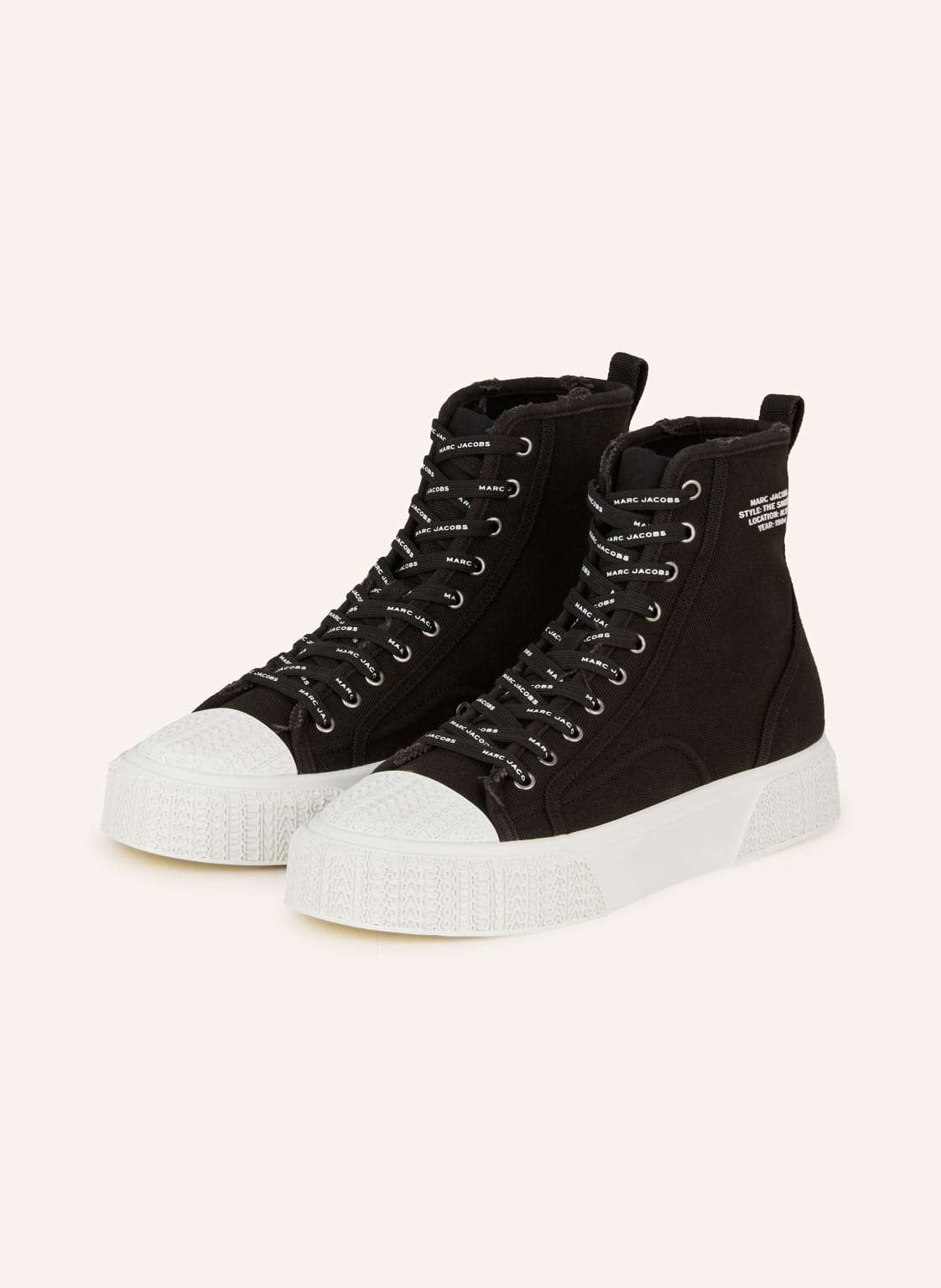 Высокие кеды THE HIGH TOP SNEAKER