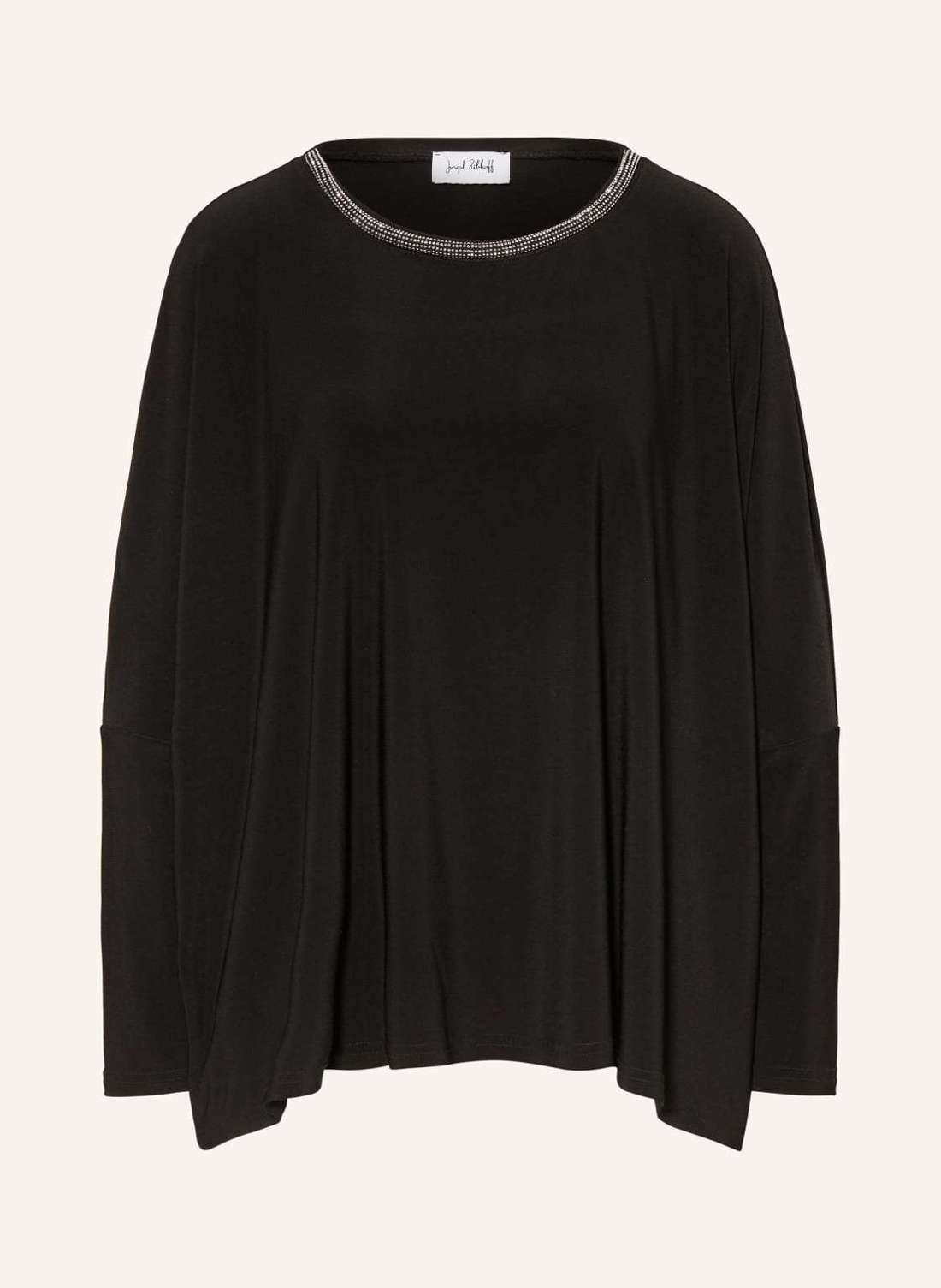 Блузка-рубашка с драгоценными камнями