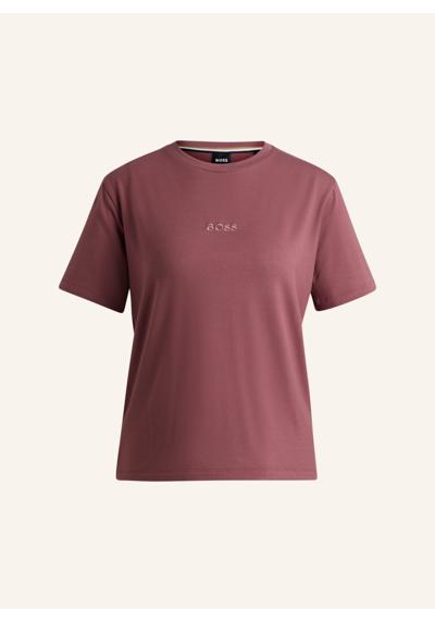 Верх для домашней одежды, стандартный крой SELECT T-SHIRT