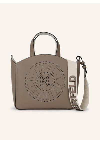 K/CIRCLE KLEINE TOTE-BAG MIT LOCHMUSTER KLEINE TOTE-BAG