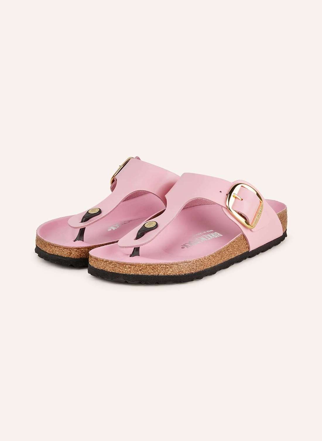 Мюли BIG BUCKLE