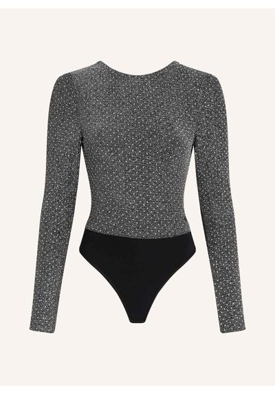 Боди люрекс® со стразами LUREX®-BODY MIT STRASS