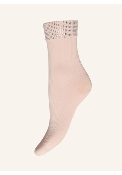 Носки SERGIO ROSSI X WOLFORD CRYSTAL