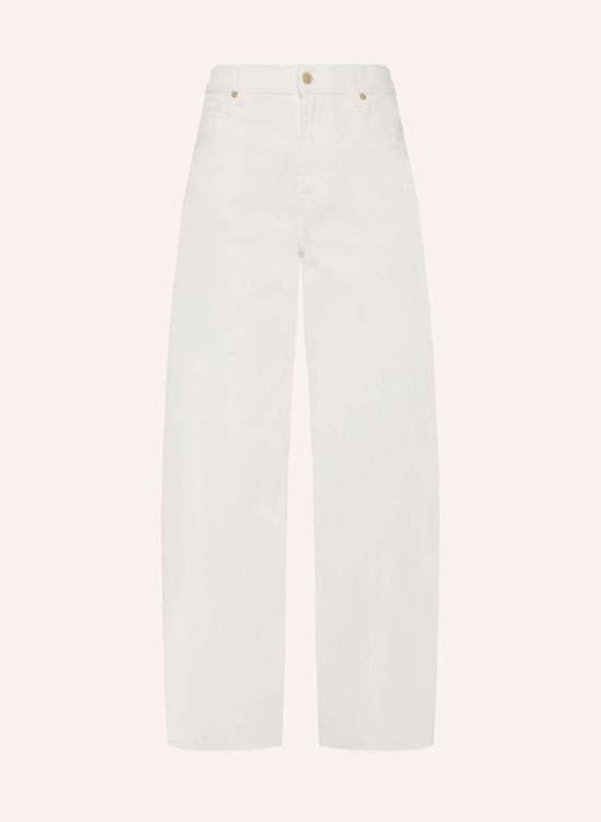 Брюки на широкую ногу BONNIE CURVILINEAR