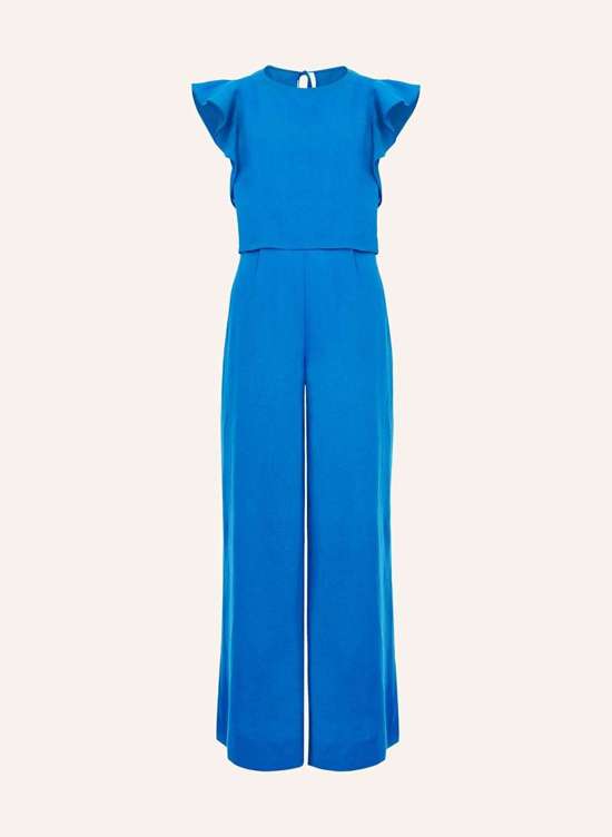 Комбинезон с льном AUBREY