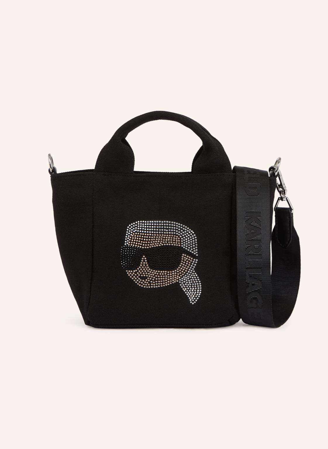 IKON KARL-SHOPPER MIT STRASS