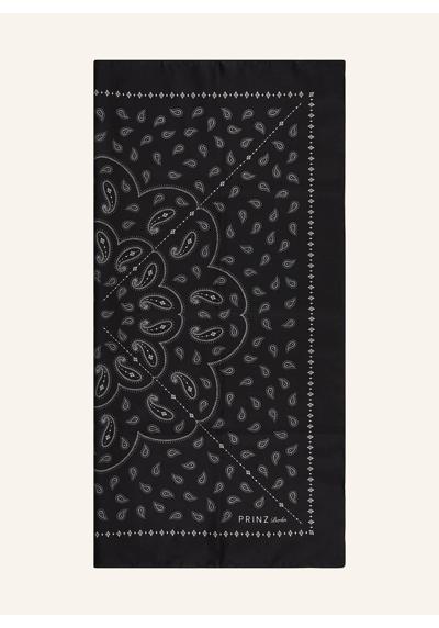 Шелковый шарф PAISLEY