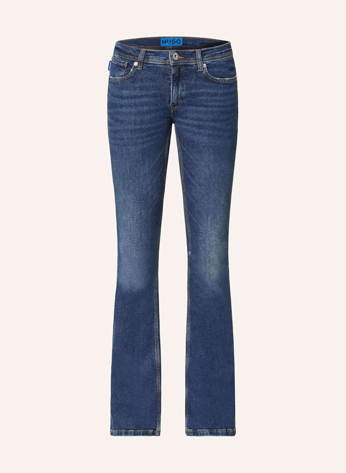 Джинсы Bootcut GETTI