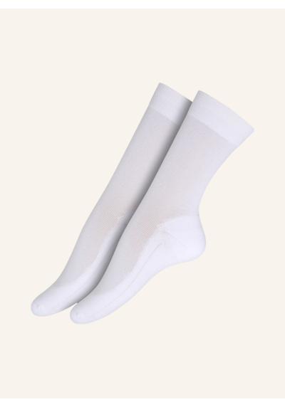 Комплект из 2 компрессионных носков. SNEAKER COTTON CONSCIOUS PIQUE