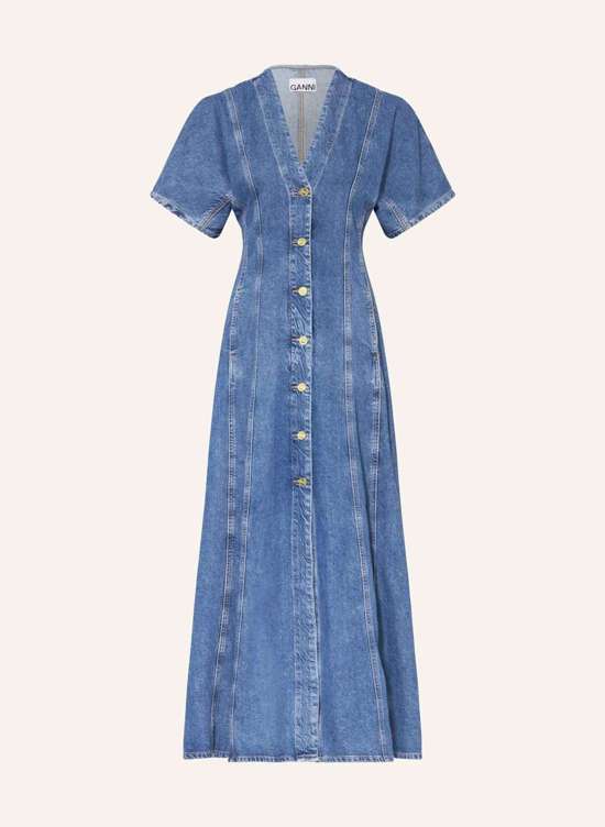 Джинсовое платье