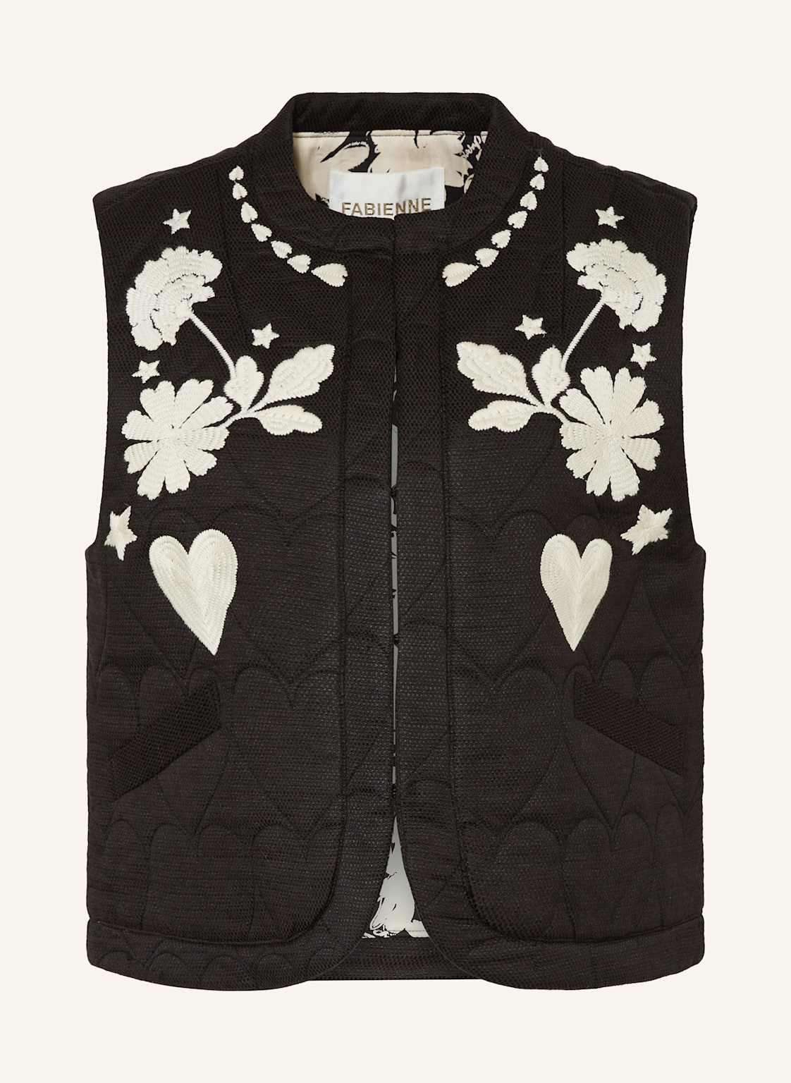 Стеганый жилет BERRY GILET