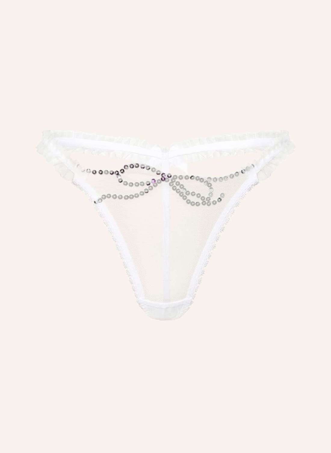 Нитка с пайетками MELLE