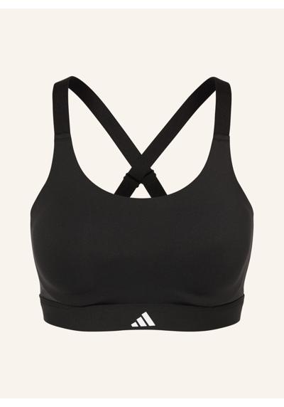 Спортивный бюстгальтер с сеткой TLRD IMPACT LUXE