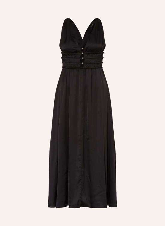 Вечернее платье с драгоценными камнями