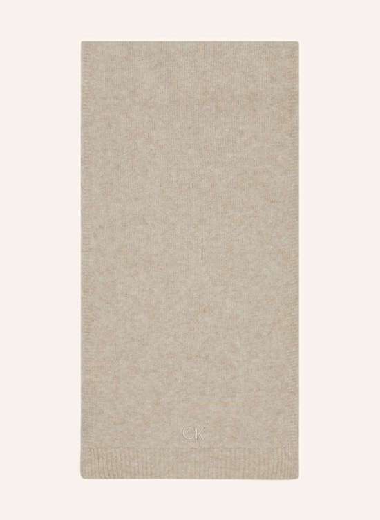 Шарф с альпакой