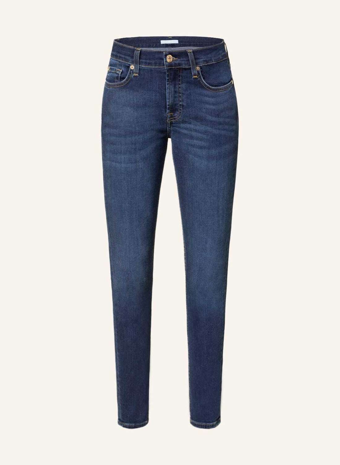 Джинсы 7/8 THE ANKLE SKINNY