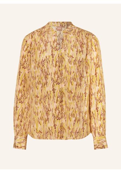 Шелковая блузка BANORA