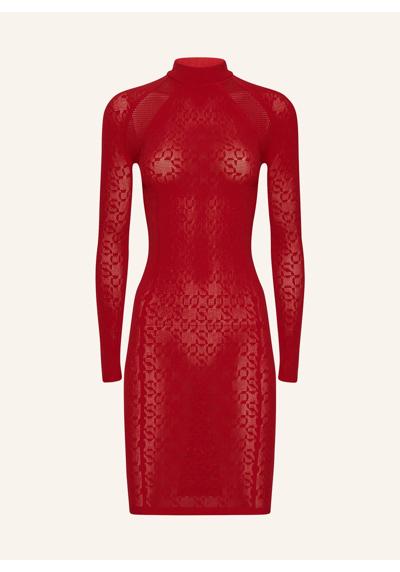 Платье WOLFORD X SIMKHAI INTRICATE SHEER PATTERN