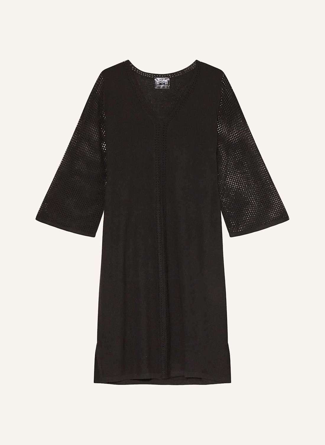 Пляжное платье с рукавами 3/4 и пряжей с блестками ORNATION