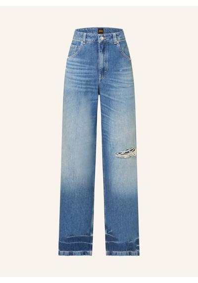 Прямые джинсы C_WIDE LEG