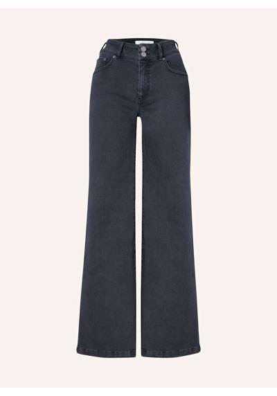 Расклешенные джинсы WIDE LEGGED HIGH RISE DENIM